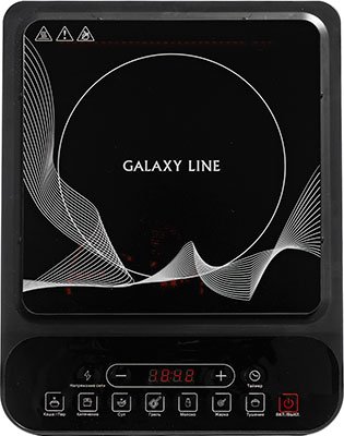 Настольная плитка индукционная Galaxy GL3060 черная
