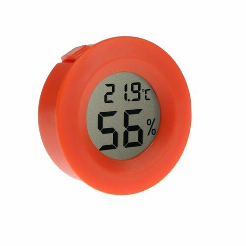 Термометр Luazon LTR-09, электронный, датчик температуры, датчик влажности, микс (комплект из 6 шт)
